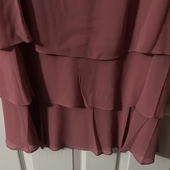 Ralph Lauren Layered Pink Sleeveless Dress size 8 - Picture 6 of 7